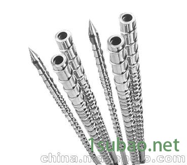 广州百科注塑机螺杆料筒料管机筒厂图4