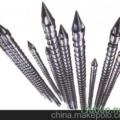 注塑机机筒螺杆,合金螺杆