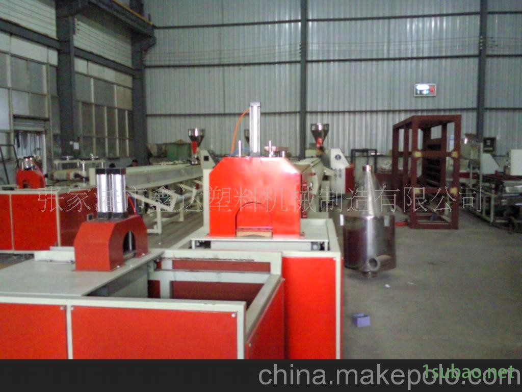 供应PVC管材塑料挤出机图2