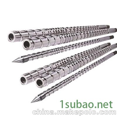 直销双金属螺杆,注塑机配件,螺杆机筒图3
