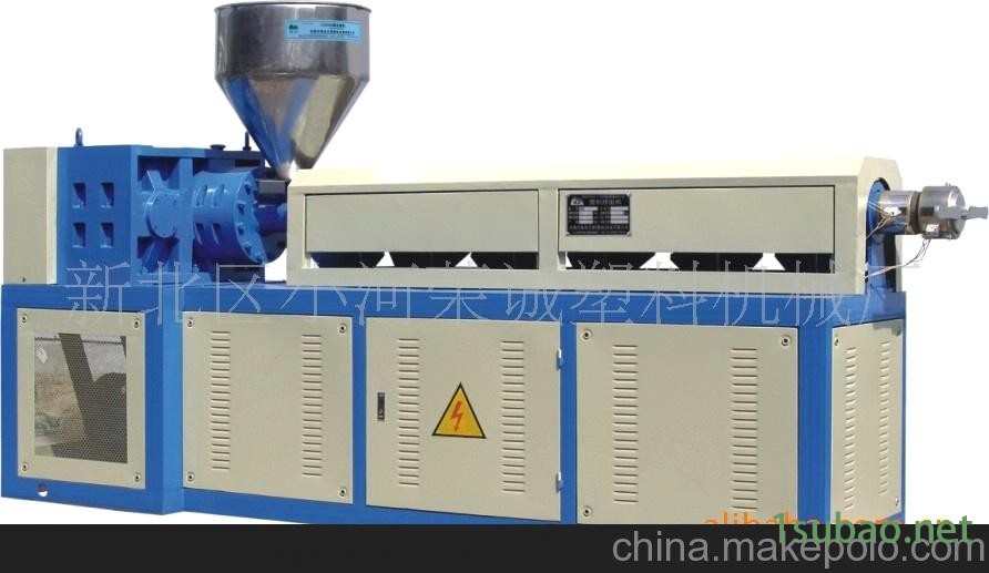 供应厂家直销塑料挤出机，管材挤出机图2