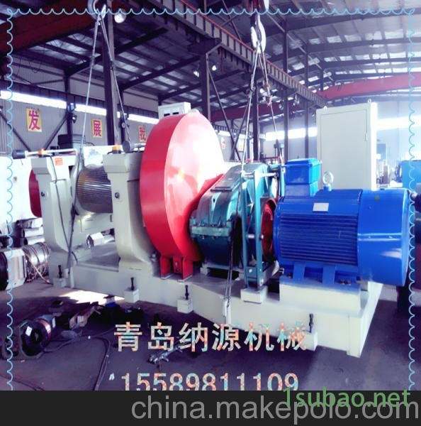 供应青岛纳源560破胶机价格，破胶机厂家直销，橡胶机械图2