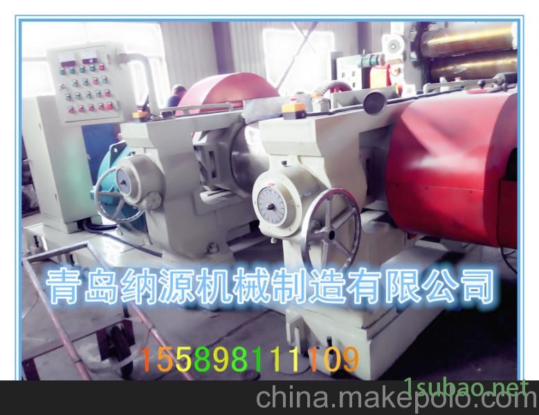 供应青岛纳源560破胶机价格，破胶机厂家直销，橡胶机械图3