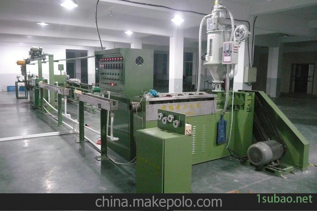 塑料挤出机/电线押出机/电线生产线/电线电缆设备图2