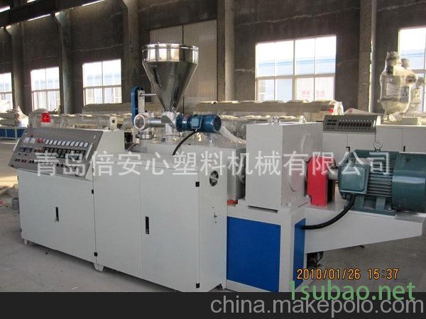 塑料挤出机价格 青岛倍安心塑机公司专业厂家图2