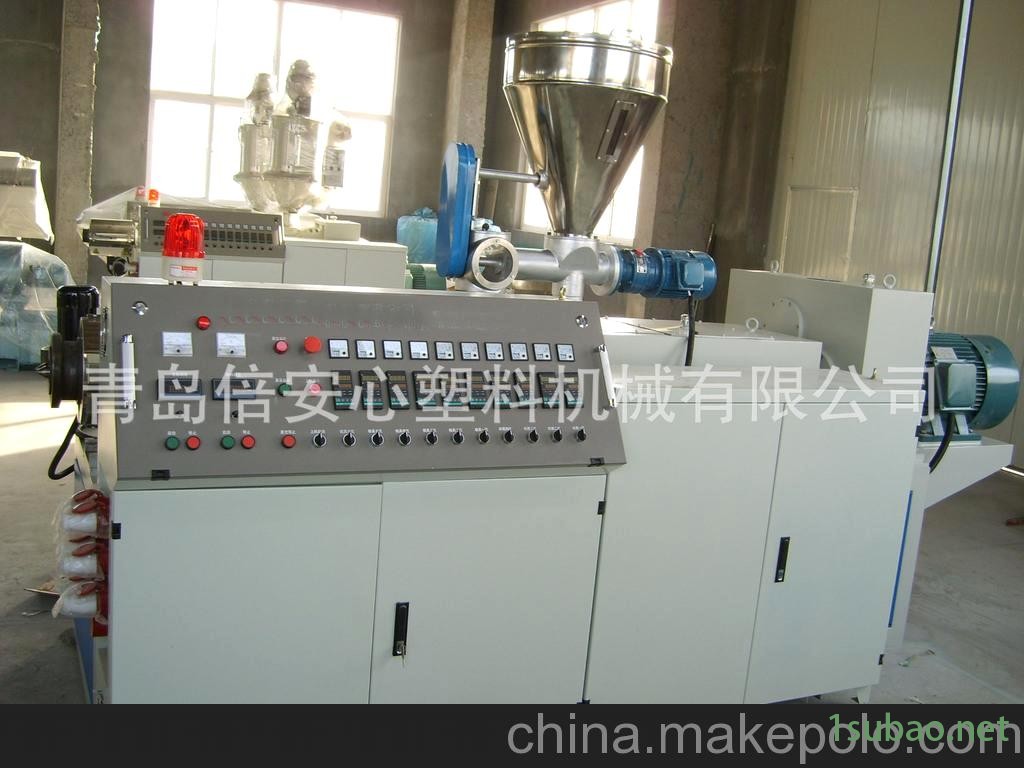 塑料挤出机价格 青岛倍安心塑机公司专业厂家图1