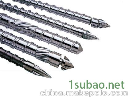 橡胶螺杆料筒翻新PC专用螺杆定制图4