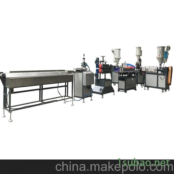 PVC冰箱门密封条挤出机生产线图2