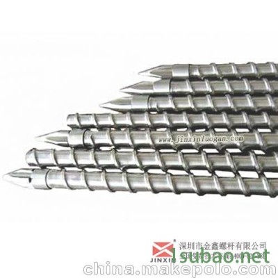 大量供应双合金机筒螺杆,塑料压出机螺杆