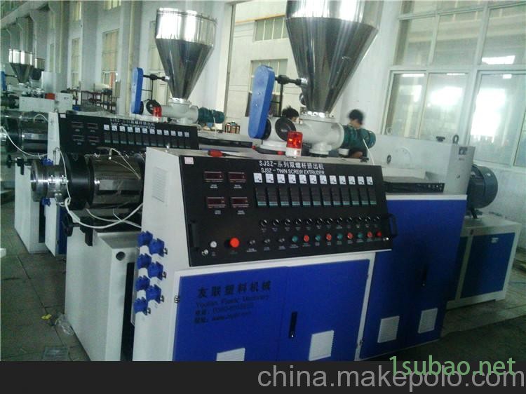 SJZ-51锥形双螺杆塑料挤出机图4