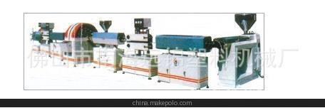 供应PVC PU纤维增强包纱软管挤出机生产线 挤出机 塑料挤出机图3