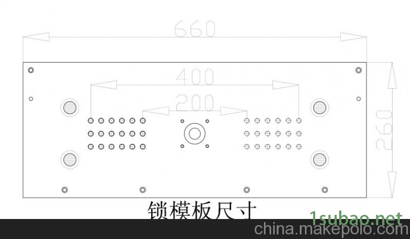 提供东莞红博HB-1000L单工位低压注塑机，性能稳定图3