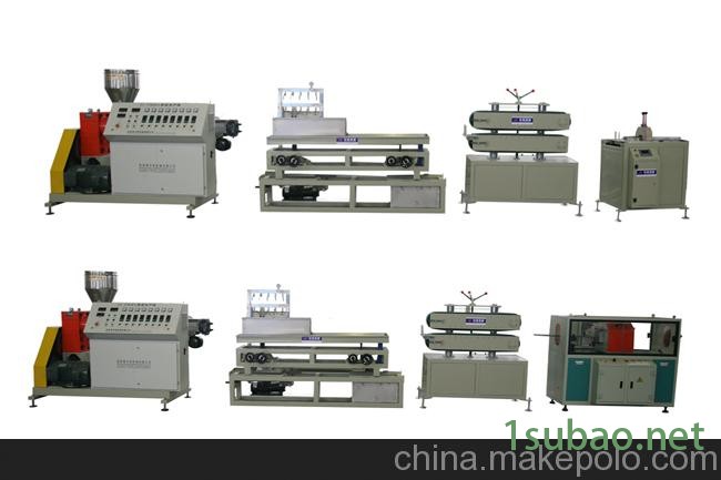 张家港图瑞TRFW-1000 变频调速、真空冷却水槽LED塑料挤出机图4