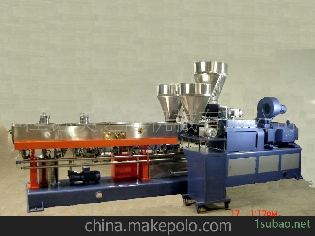 信誉保证 品质服务 美芝隆机械 平行双螺杆挤出机图3