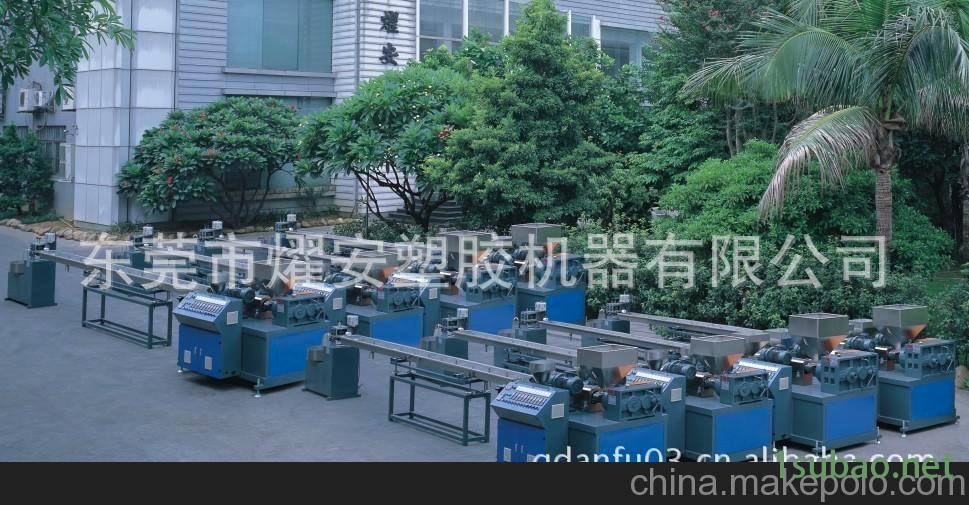 塑料仿藤机、 塑料挤出机图3