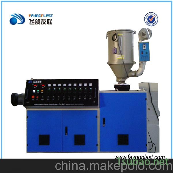 SJ120/33塑料挤出机 生产管材型材用机器 管材挤出机 塑料机械图2