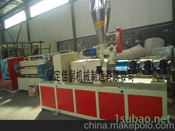 佳润 塑料管材设备/厂家单双螺杆挤出机图2