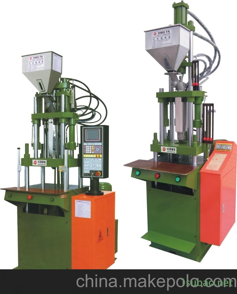 赞扬2.5立式注塑机急转图2