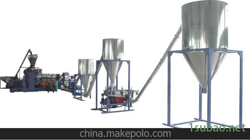 品质保证 诚信服务 欢迎大家选购 厂家直销木塑造粒机组图2