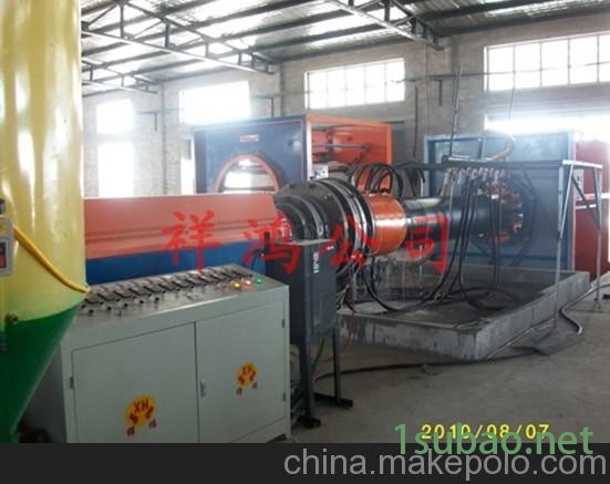 供应夹克管皮设备♦ 塑料挤出机价格♦图4