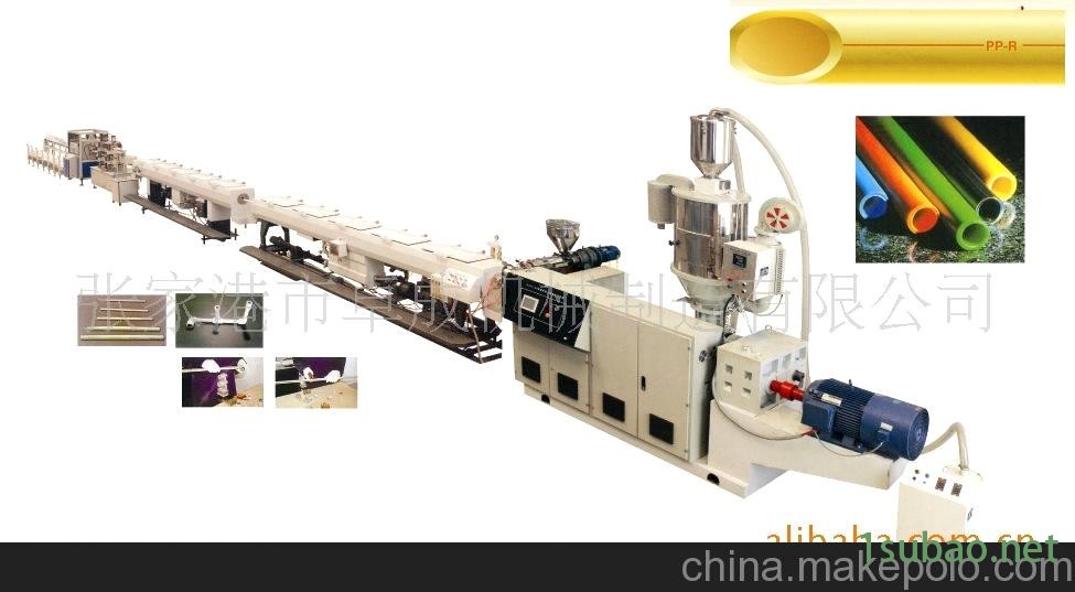 PP-R管材挤出机械设备生产线塑料挤出机图2