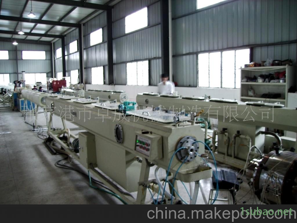 PP-R管材挤出机械设备生产线塑料挤出机图3