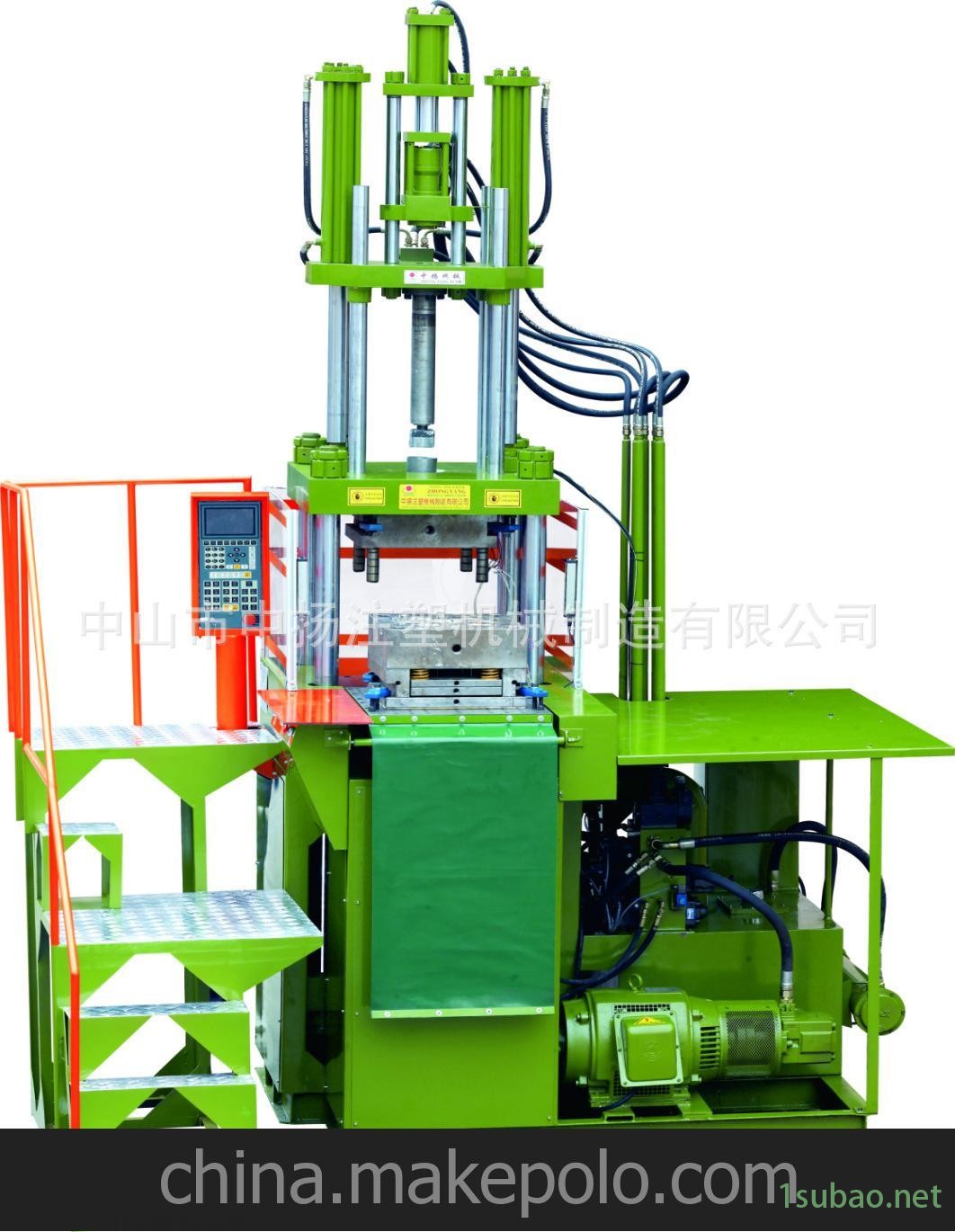 供应家电配件、插头、五金包胶、汽车配件用中扬注塑机、BMC图3