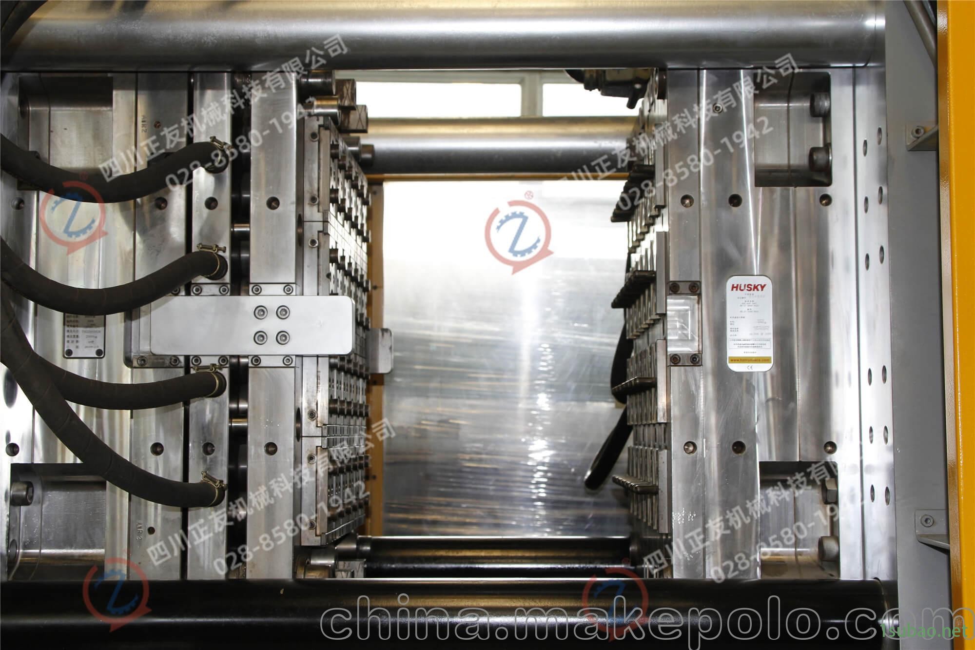 出HUSKY注塑机带制盖模具图3