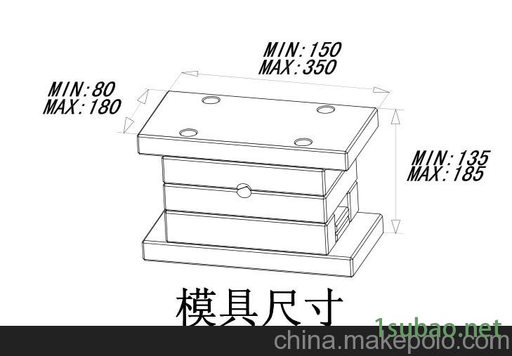 红博 HB-2000 双工位低压注塑机图3