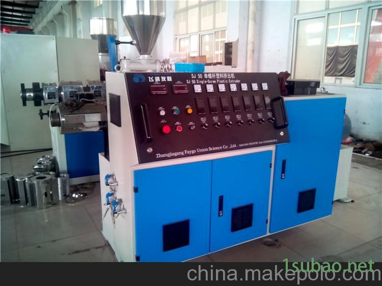 SJ65/30单螺杆挤出机 PP PE塑料挤出机 塑料生产设备图4