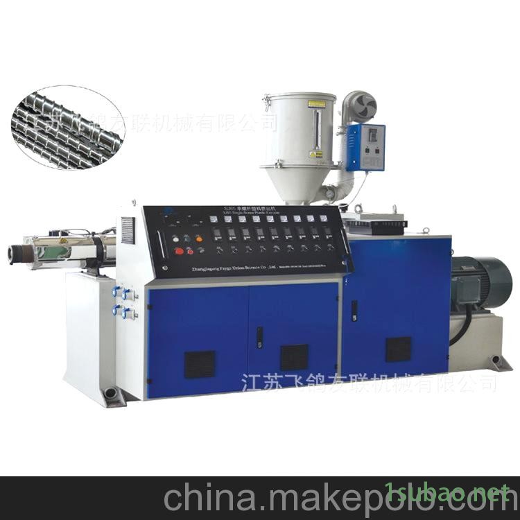 SJ65/30单螺杆挤出机 PP PE塑料挤出机 塑料生产设备图2