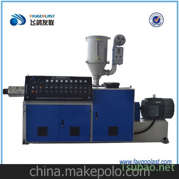 SJ65/30单螺杆挤出机 PP PE塑料挤出机 塑料生产设备图5