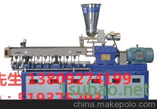 广东塑料挤出机螺杆生产厂家 供应挤出机图片图2