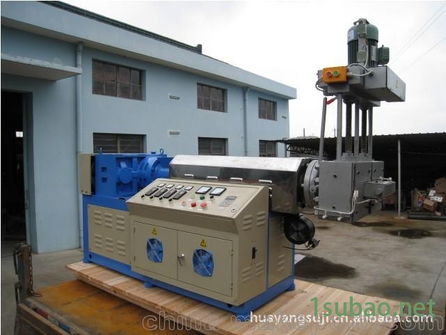 厂家供应塑料挤出机 塑料造粒机组 多型号可选 可定做大型图4