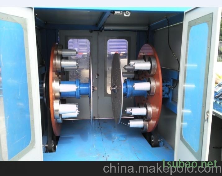 PVC包纱管挤出机 夹纱管生产线 塑料挤出机 网纹管挤出机图2