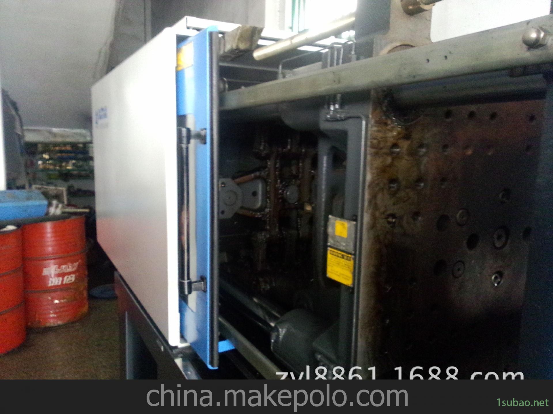 出售二手旧注塑机海天HTF250图2
