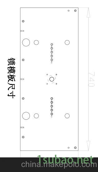 热销红博机械HB-1200单工位低压注塑机，性能稳定结构精致坚固耐用图3