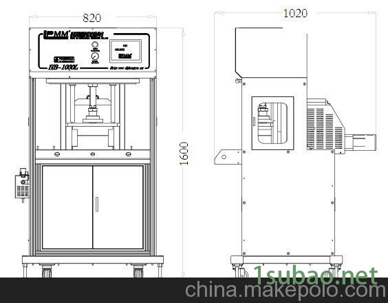 热销红博机械HB-1200单工位低压注塑机，性能稳定结构精致坚固耐用图2