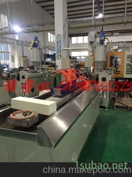 PVC异型材挤出机  PVC型材生产线图3