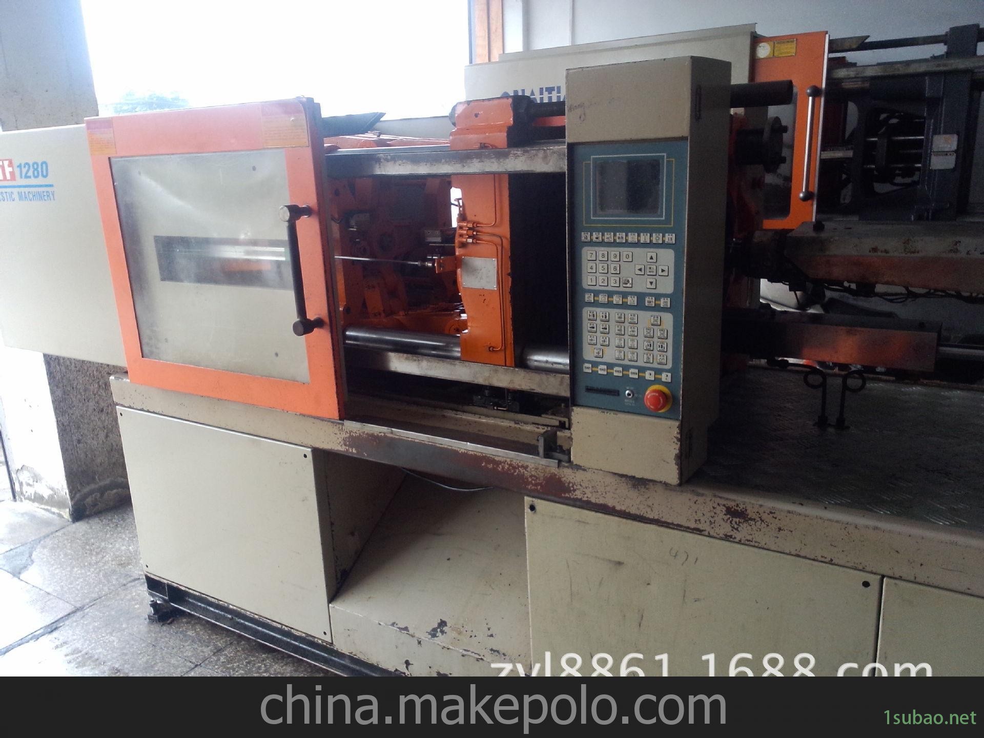出售二手旧注塑机虹天HTF1280图3