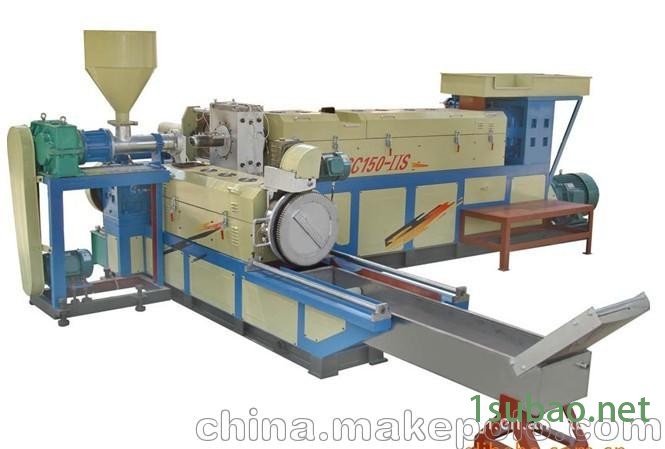 塑料挤出机 加工废旧塑料 单螺杆挤出机 多型号 可定做大型挤出机图2