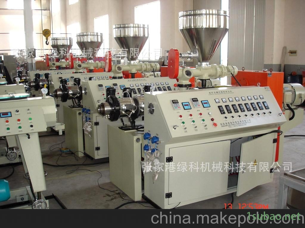 U-PVC,C-PVC供水,排水管材挤出机械生产线塑料挤出机图3