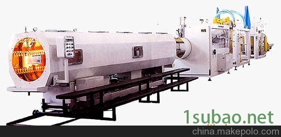 U-PVC,C-PVC供水,排水管材挤出机械生产线塑料挤出机图5