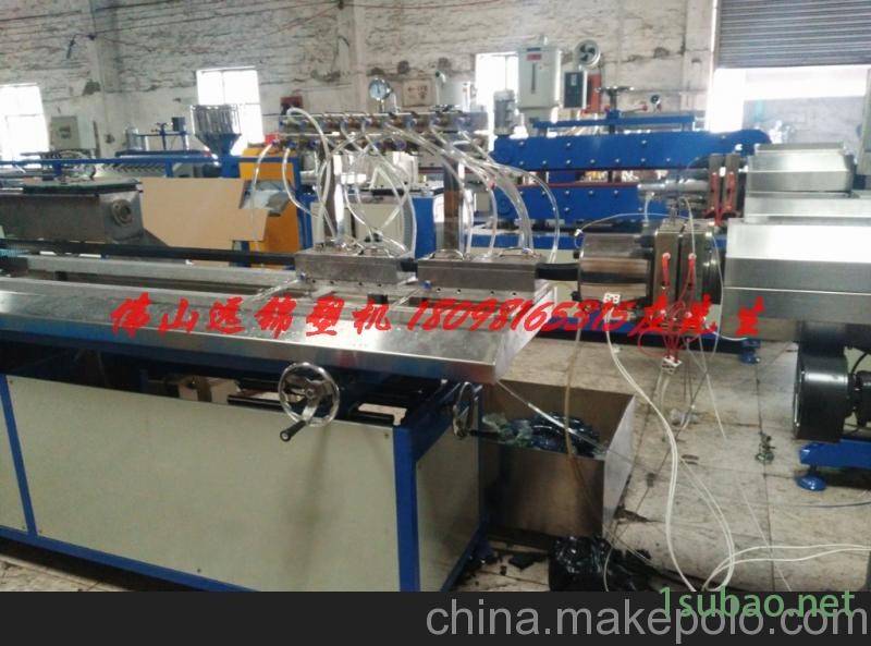 PE型材挤出机  PP异型材生产线图3