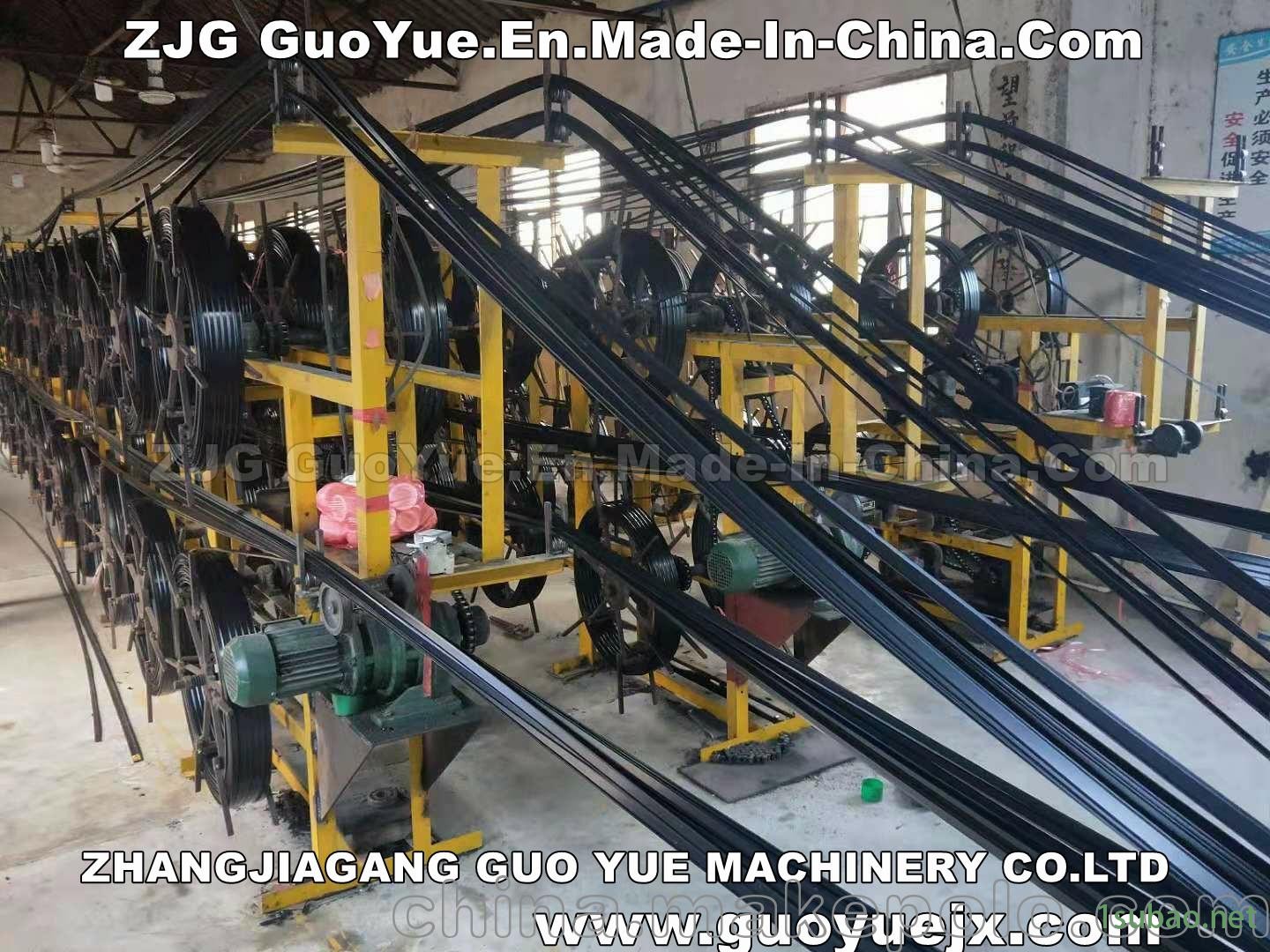 国越GY-90尼龙塑料挤出机图2