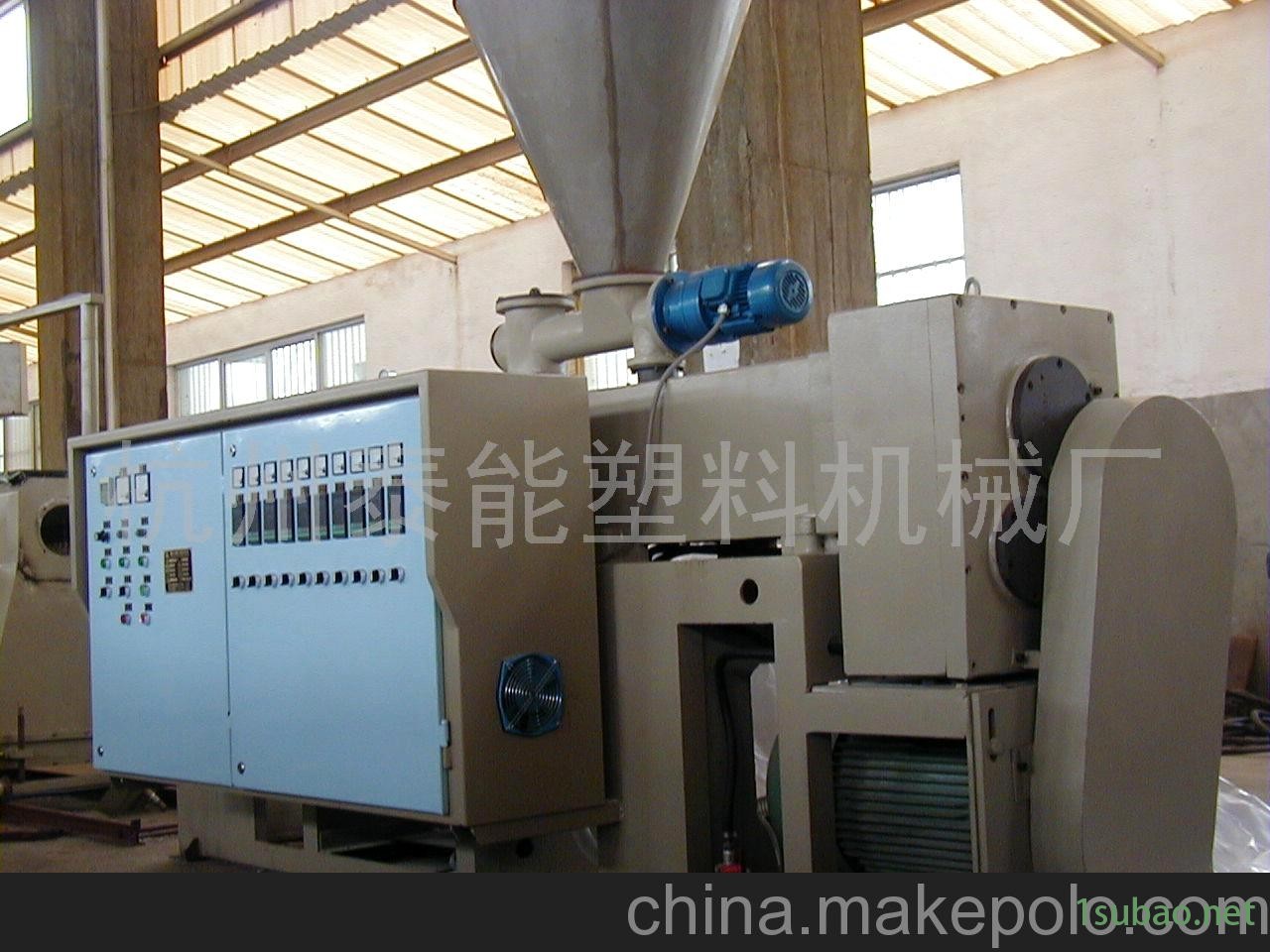 60双螺杆塑料挤出机图1