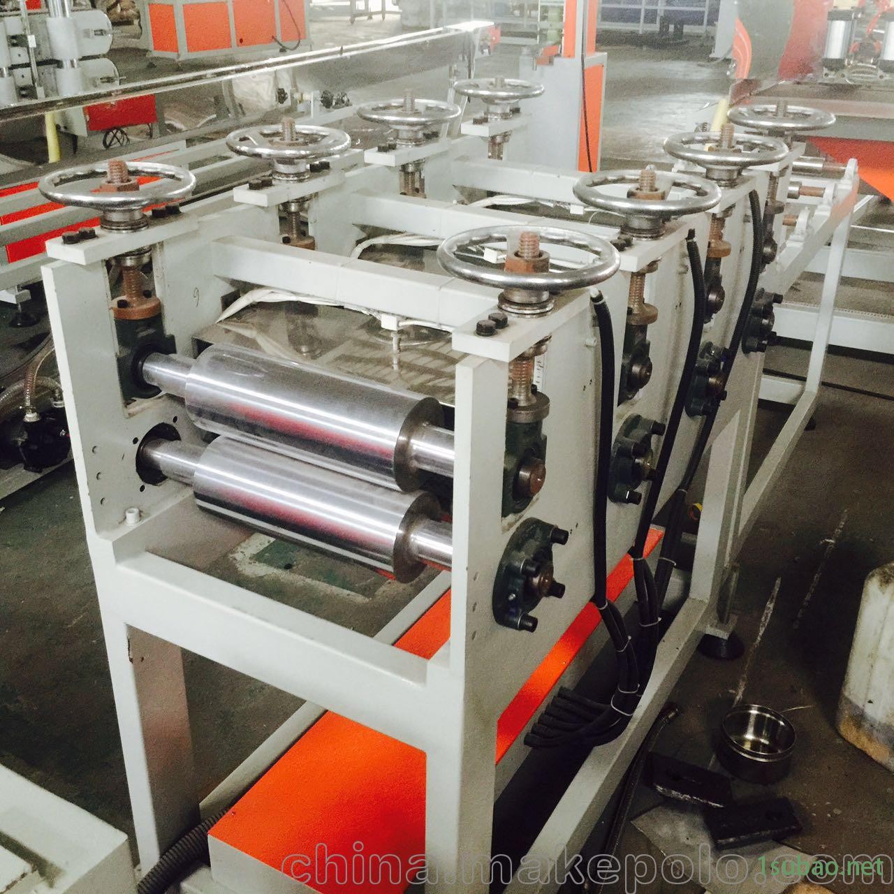 广州联信塑料挤出机厂家 塑料板材挤出机生产线设备图3