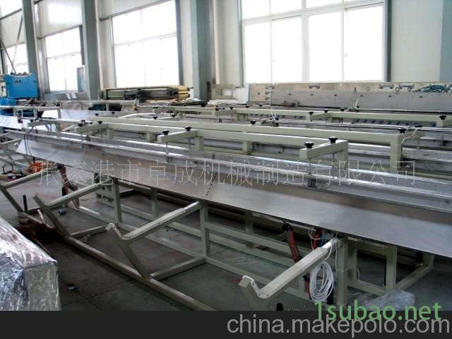 PVC塑钢门窗挤出机械设备异型材生产线塑料挤出机图2