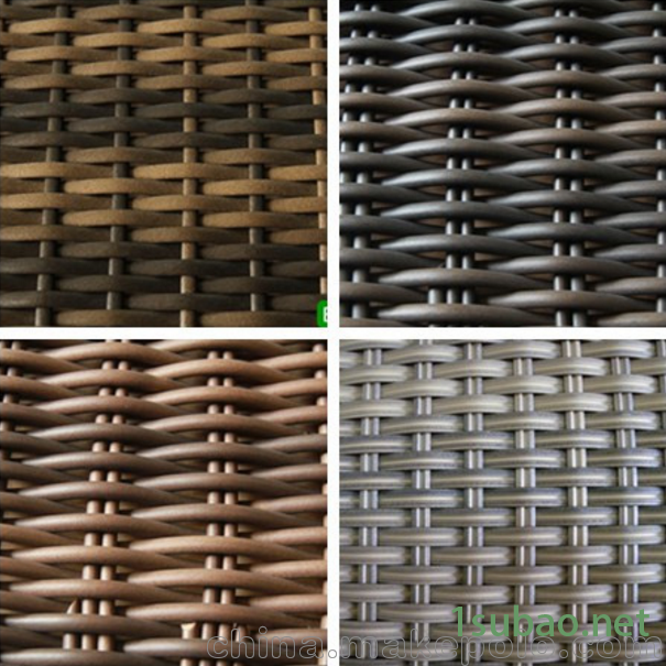 广州联信塑料挤出机厂 塑料仿藤机全国统一价6.5万元图2