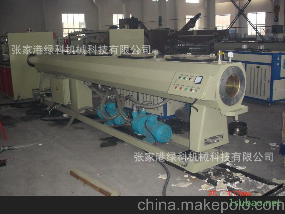 HDPE/MDPE供水管/燃气管挤出生产线塑料挤出机图4